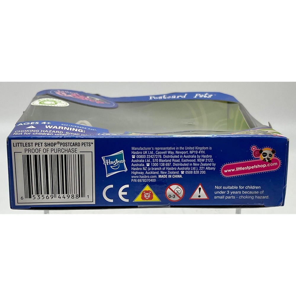 2009 Littlest Pet Shop-Postcard Pets 94717/93625 Asst. BRAND NEW - Picture 8 of 8